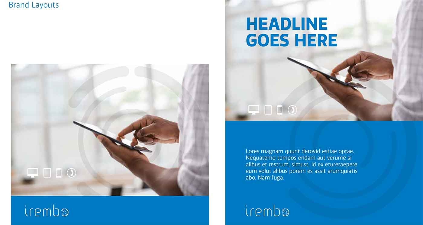brand layouts