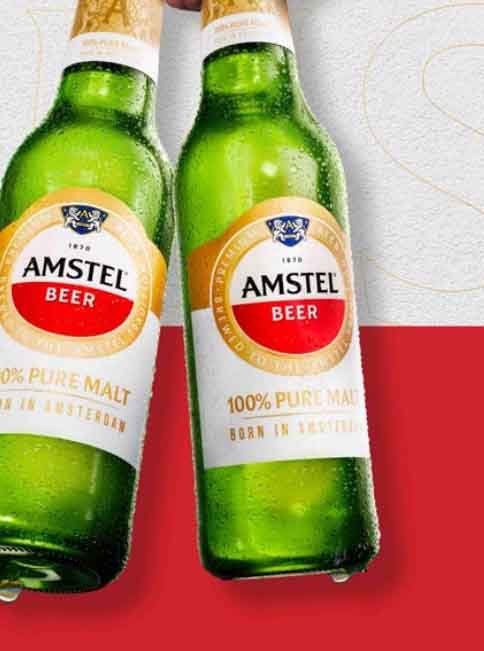 amstel beer