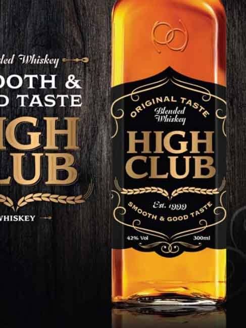 high club whiskey