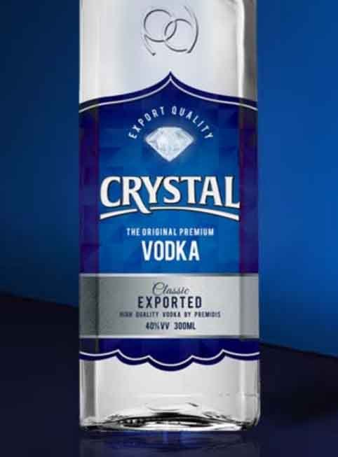 main image for crystal vodka