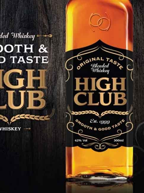 main image for high club whiskey