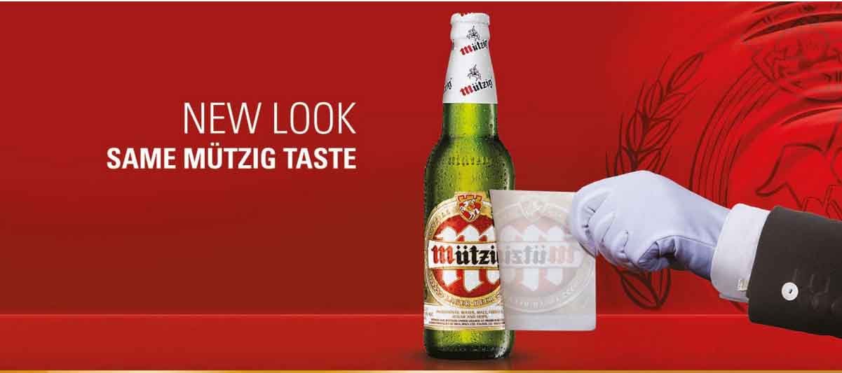 mutzig new label reveal image