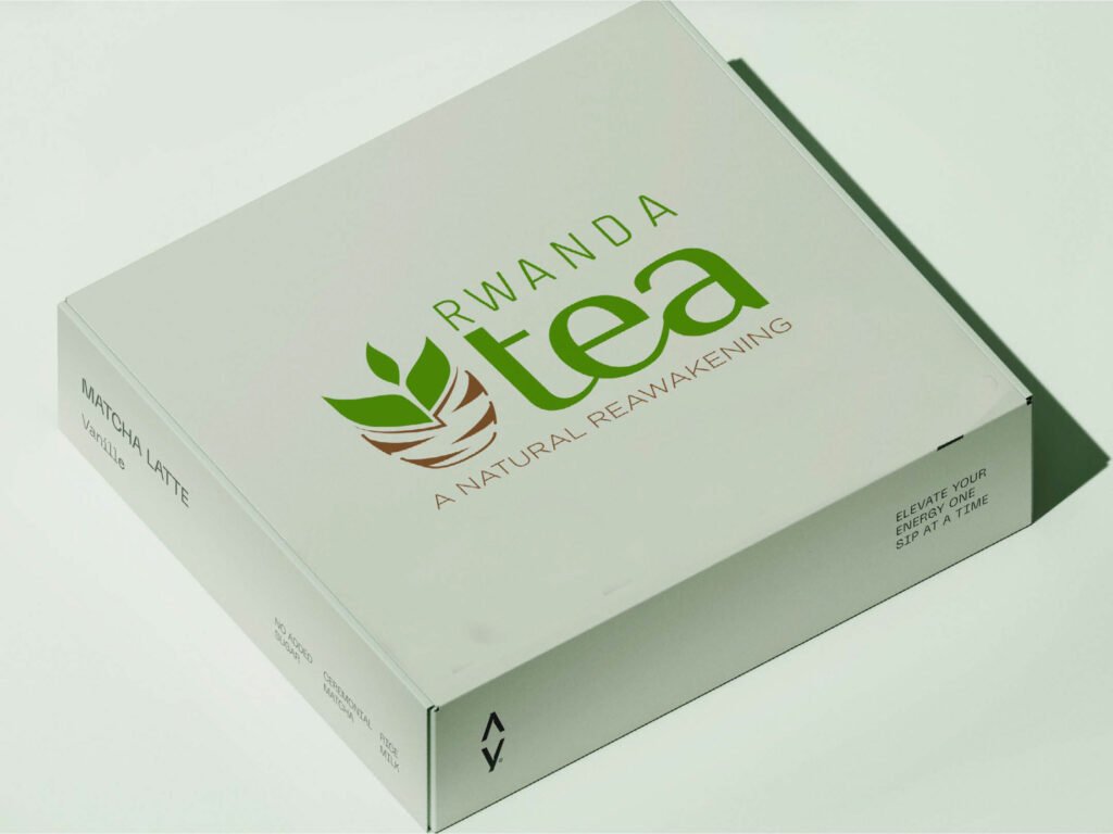 rwanda tea box pack