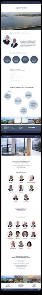 southbridge group website inside page