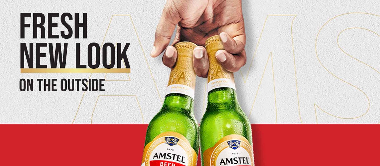 Amstel New Look Images