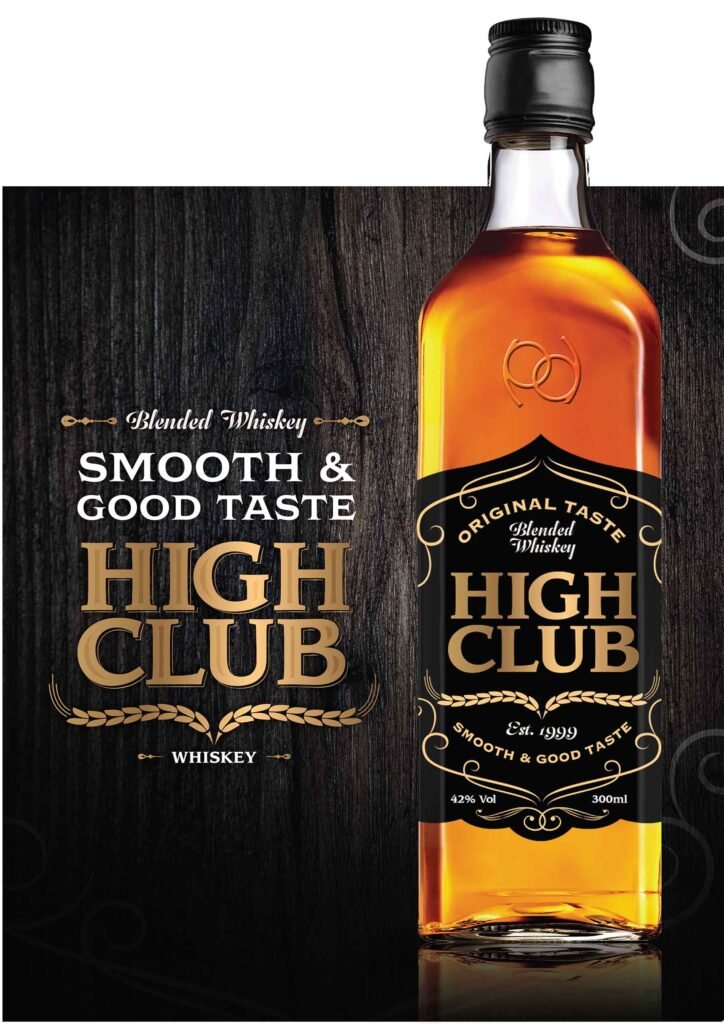 High Club Cutout A2 03