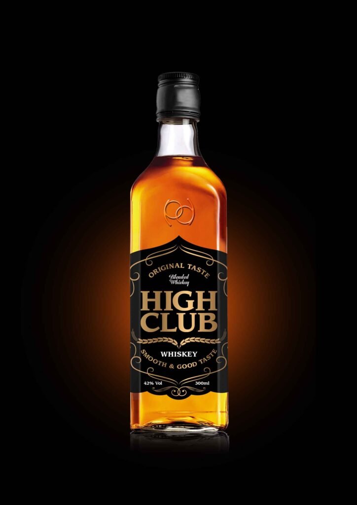 High Club Mockup