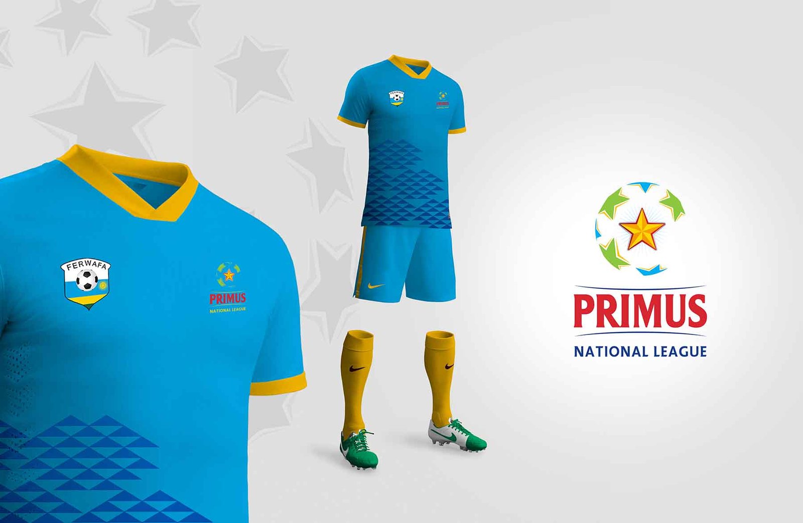 Soccer kit template