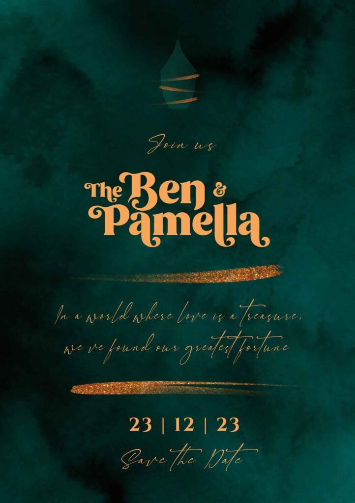 TheBen Save the Date32